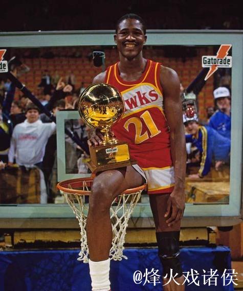 “单论弹跳进NBA，他绝对有状元实力！”